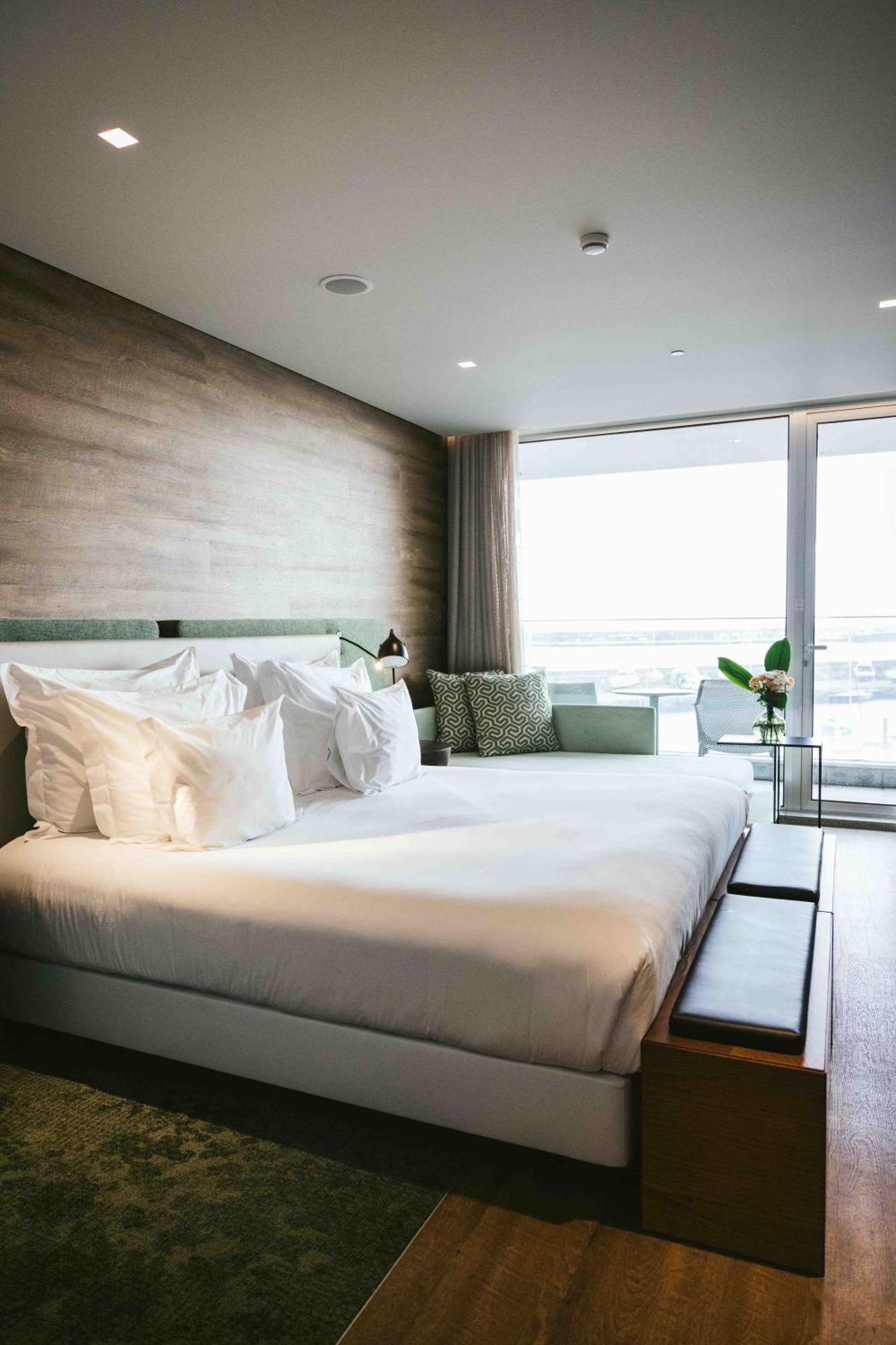 Deluxe Doppelzimmer mit Meerblick