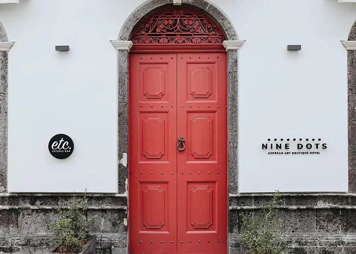 Nine Dots Azorean Art Boutique Hotel